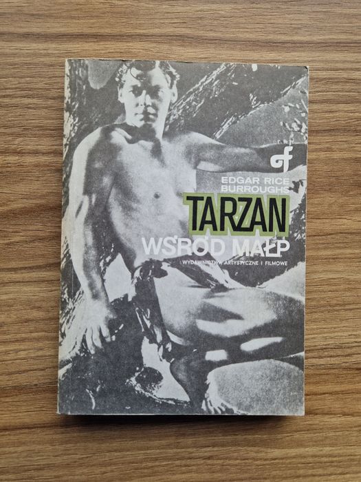 Tarzan wśród małp - Edgar Rice Burroughs
