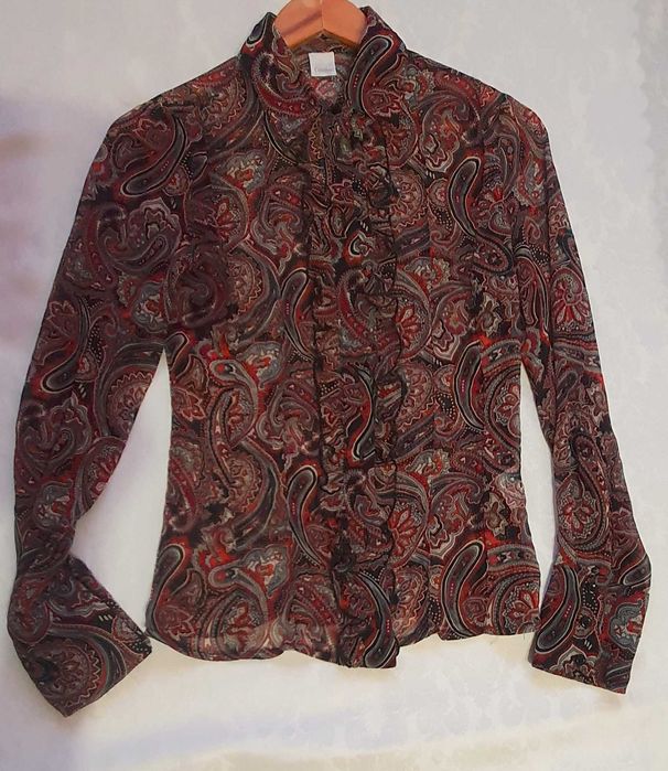 Koszula ciekawy wzór 36