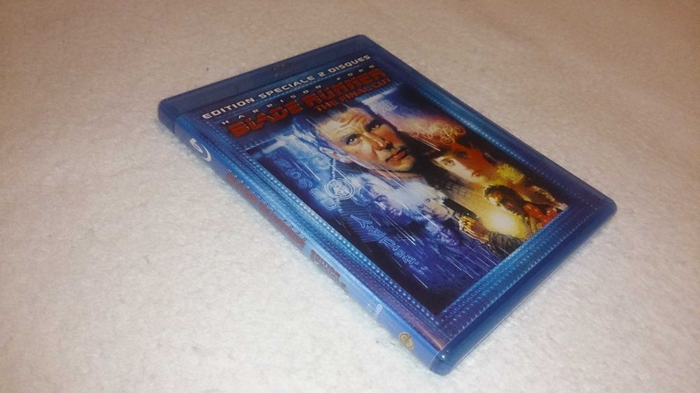 blade runner - perigo iminente (blu ray) edição especial 2 discos