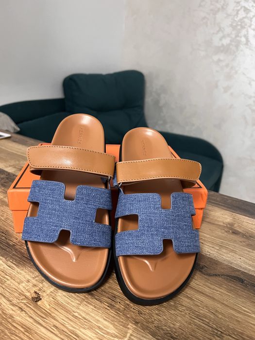 Hermes | ермес  | гермес | Коуч | Coach шльопанці | сандалі | босоніжки  | шкіряні | джинсові | бежеві | 36 37 38 39 40