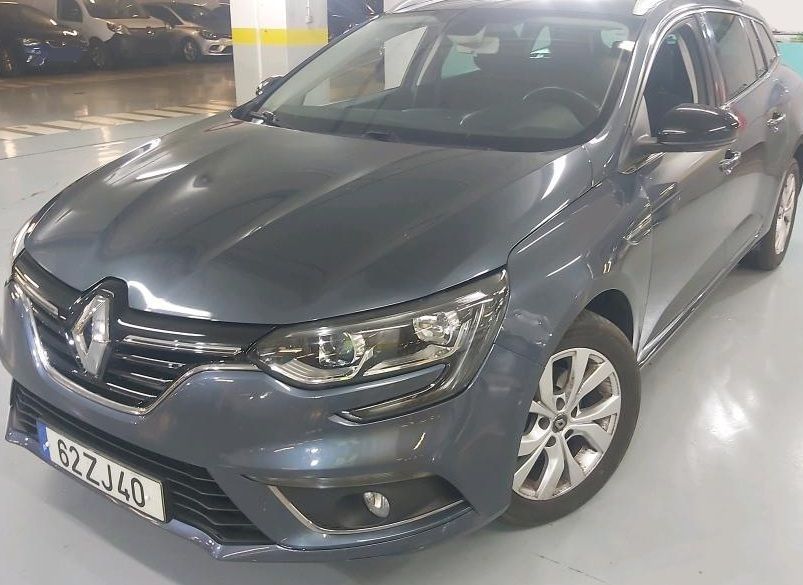 Renault Mégane Sport Tourer 1.5 Blue dCi Limited