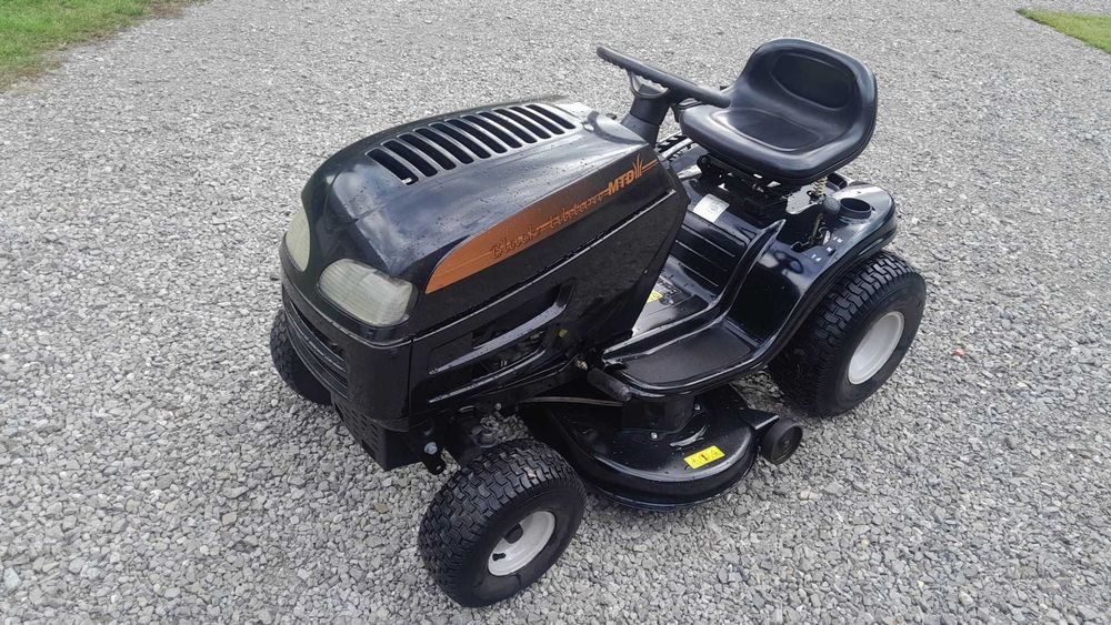 Traktorek Mtd Black Edition Briggs