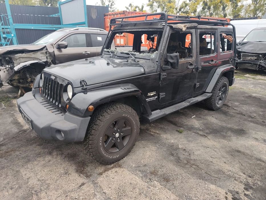 Jeep Wrangler WRANGLER JK, 2013, 3.6 benzyna 284KM