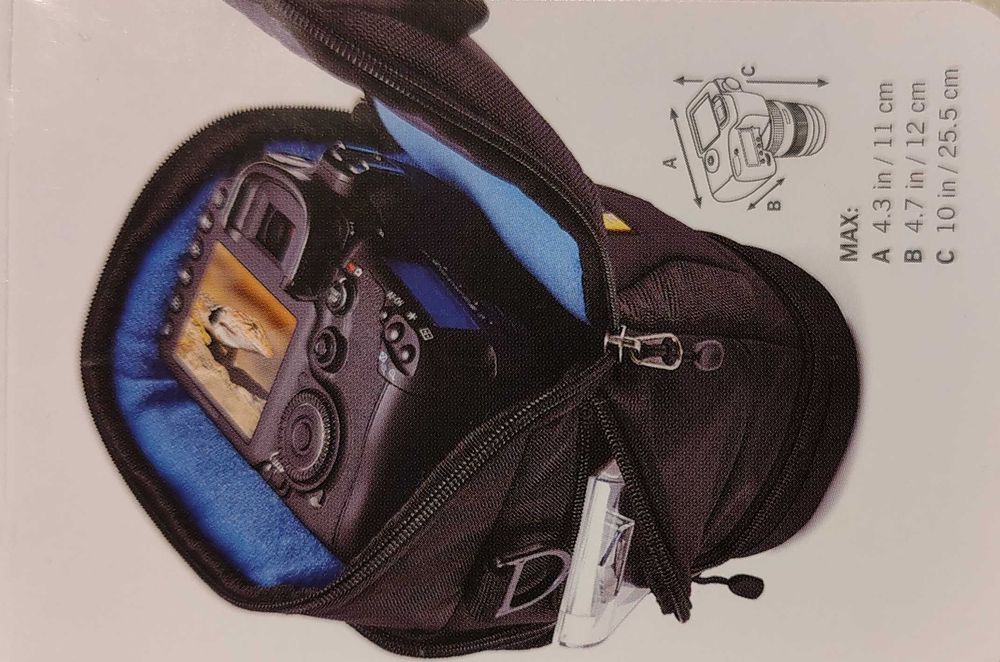 Torba Case Logic DSH102 Black