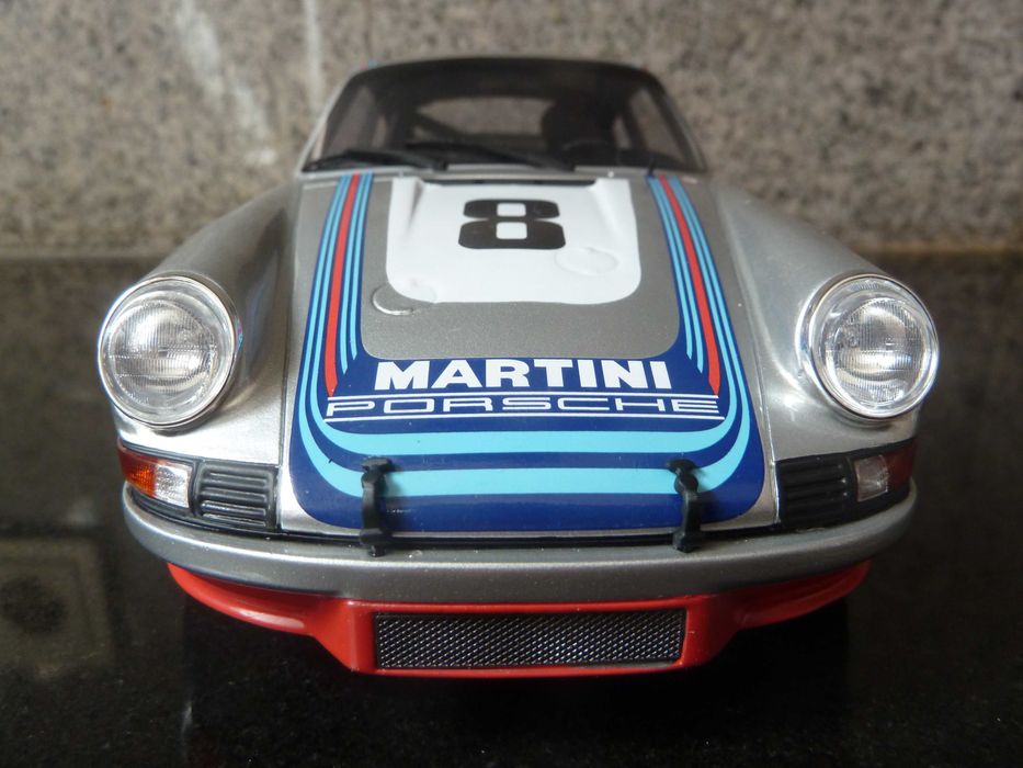 1:18 GT Spirit, Porsche 911 RSR, Martini, Targa Florio, Minichamps