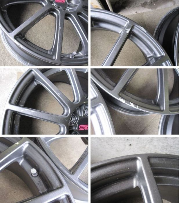 ENKEI  STI  18x7,5  +55  5x100 Subaru Legacy