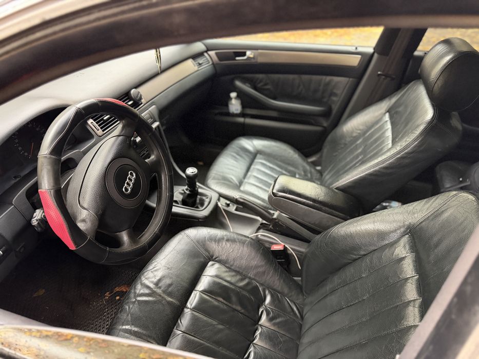 Audi A6 1.8турбо механика