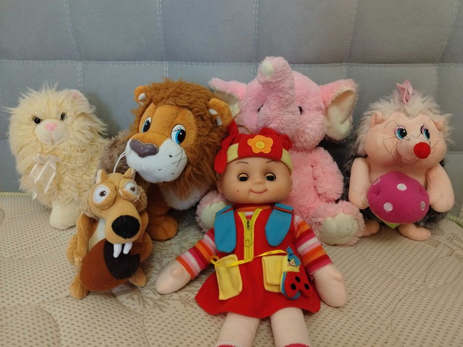 М'які іграшки      .