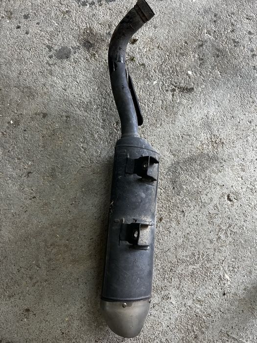 Coletor e escape yamaha YFM 700 raptor