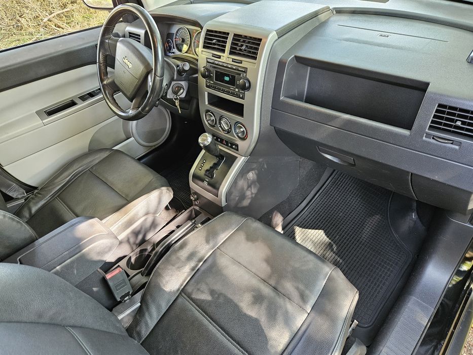Jeep Compass 2006 рік 2.4 бензин автомат 4×4  для військових