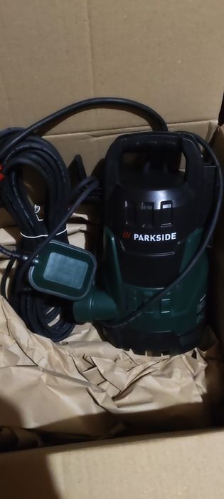 Погружний насос parkside petpk 400 A1  1800грн. Новий