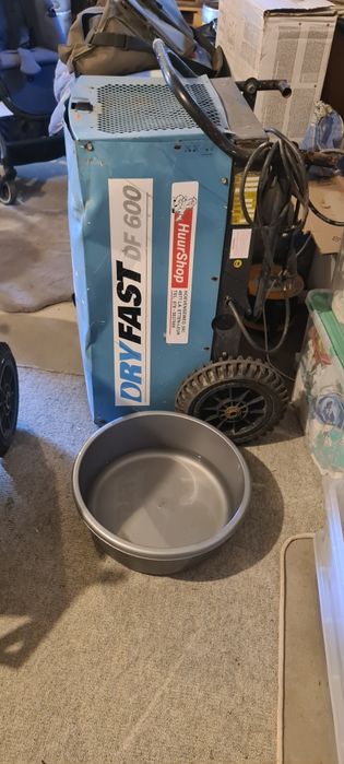 Osuszacz pochłaniacz wilgoci andrews budowlany duży profesjonalny