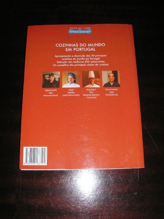 Receitas Avó Rosalina e Cozinhas do Mundo em Portugal