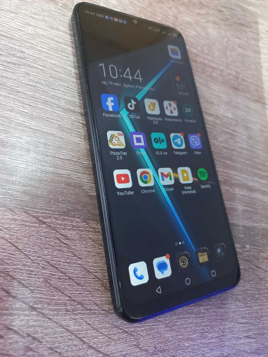 Телефон ZTE Nubia NEO 5G NFC 8Gb+10Gb/256Gb Black