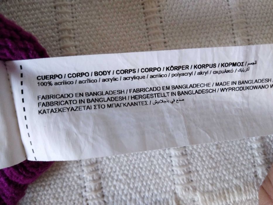 Camisola Roxo Sfera Basic XL (Ler Descrição)