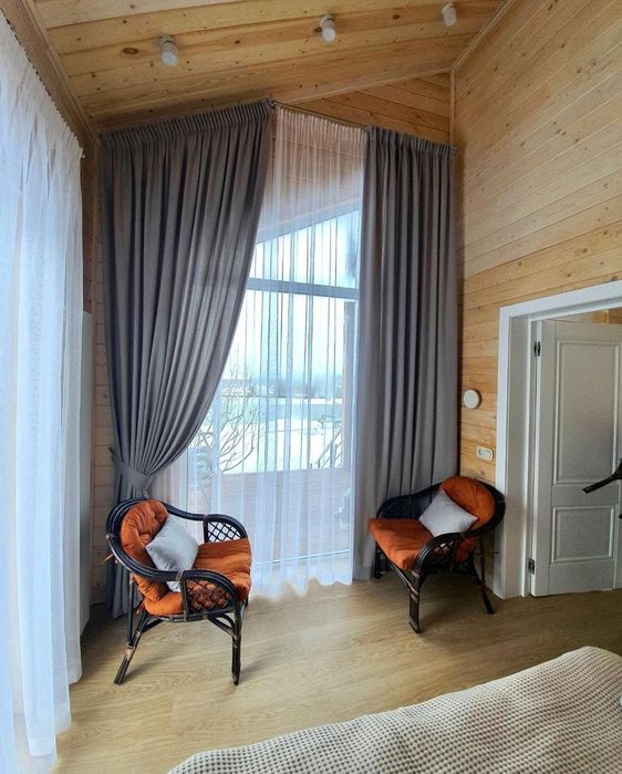 Штори мікровелюр, портьеры велюр, блекаут тюль бархат