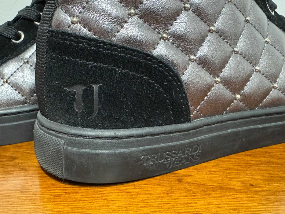 Жіночі снікерси Trussardi (р.37) б/в