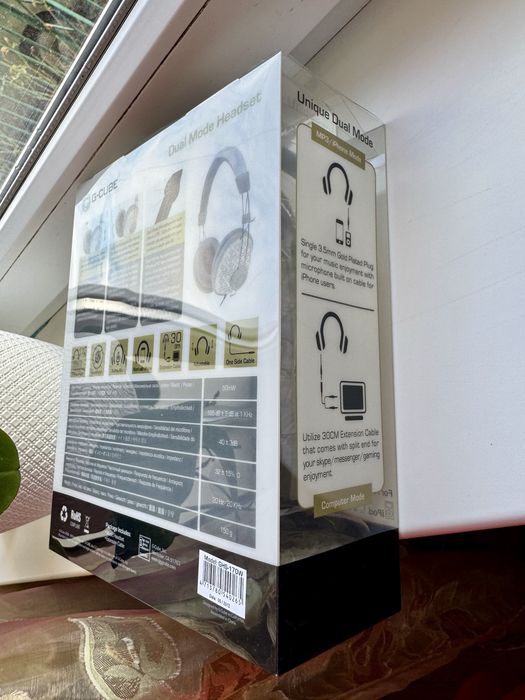 Навушники G-Cube Signature Dual Mode Headset (нові)