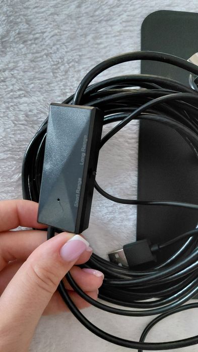 Antena TV DVB-T2 HDTV wewnętrzna z wzmacniaczem USB