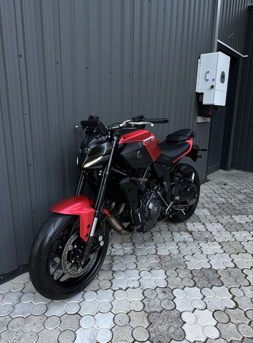 Yamaha mt07 2025 year