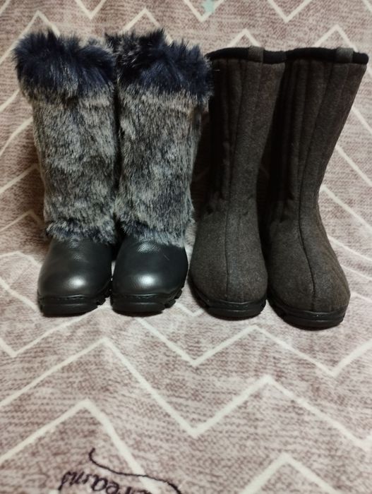 Продам бурки ручної роботи