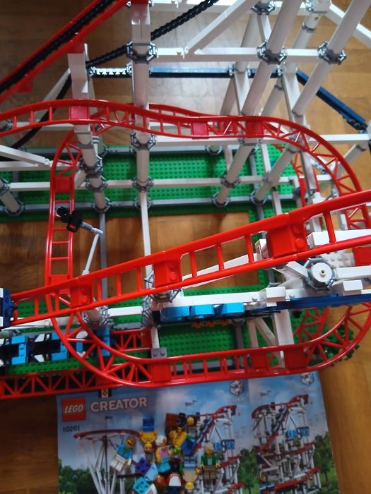 Лего 10262 road coaster американські гірки