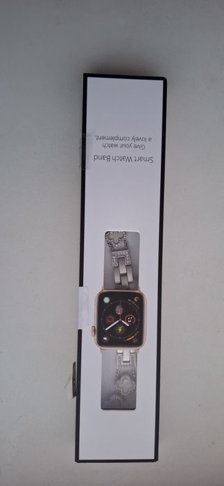 Металавий ремінець на  Apple wath