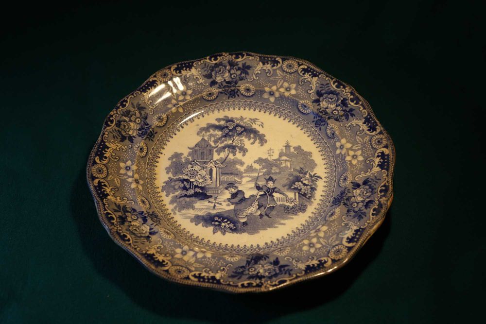 Prato Decorativo Davenport