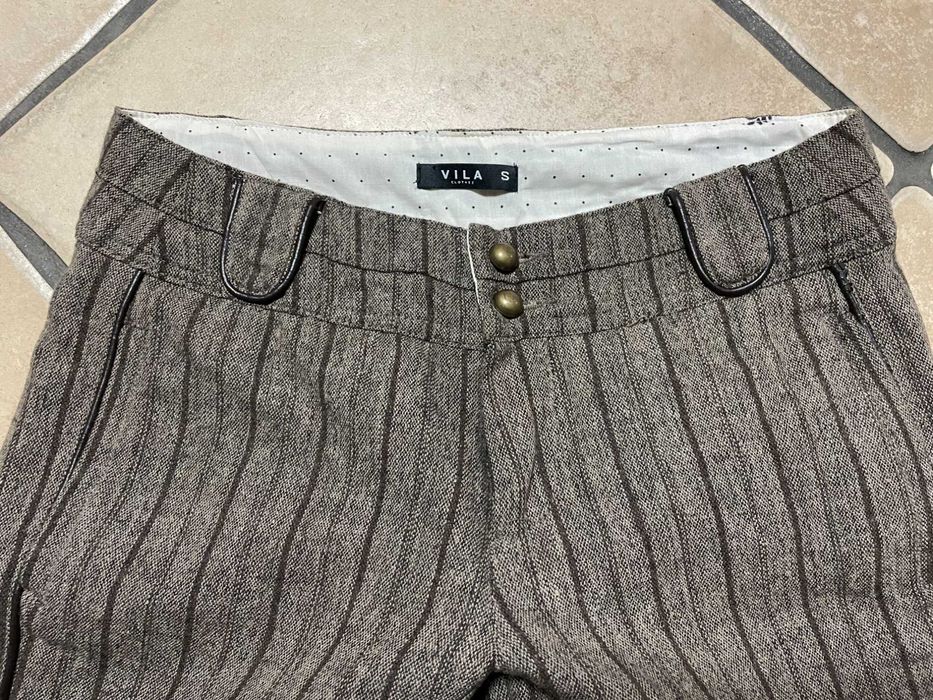 Spodnie Vila bryczesy