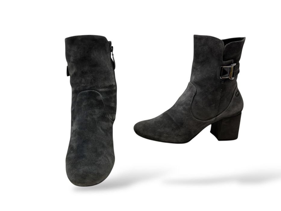 Botki skorzane zamszowe Gerry Weber rozmiar 39