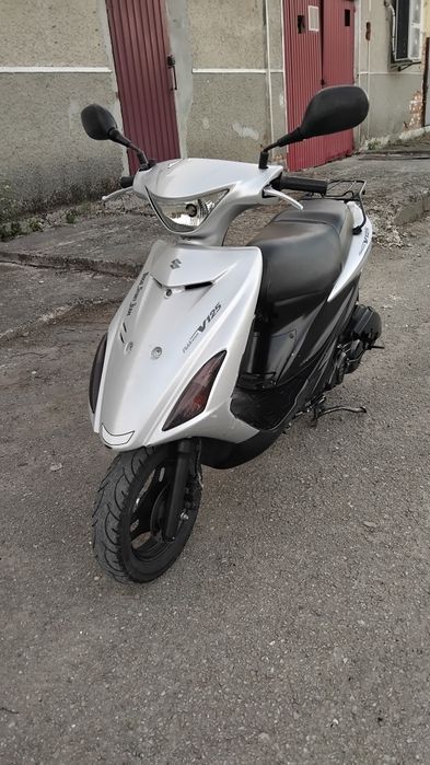 Сузуки  адрес 125 S є доставка