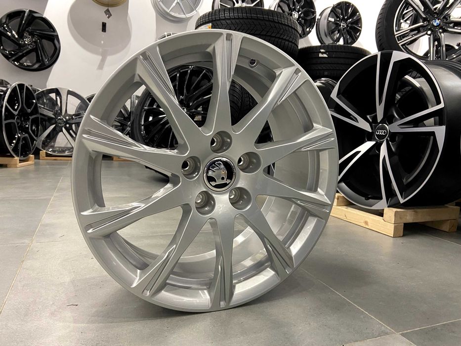 Oryginalne felgi 17 5x112 ET38 Skoda Octavia Superb VW Passat