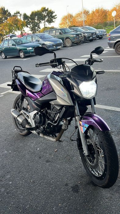 Cb125f extra, montadinha preparada