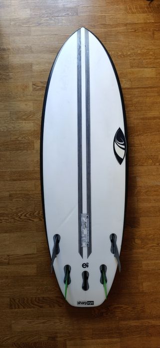 Prancha Sharpeye epoxy Cheatcode