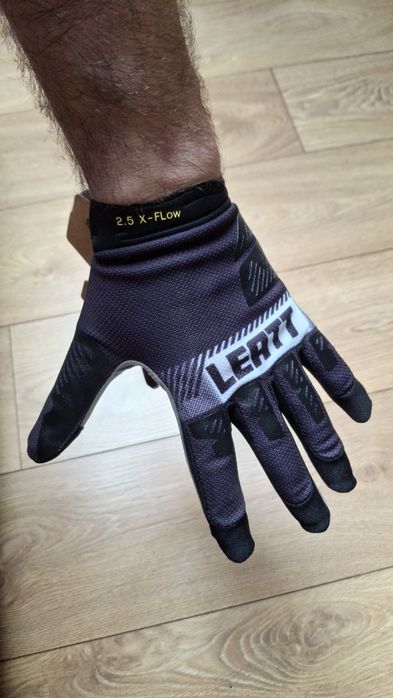Rękawiczki leatt cross enduro