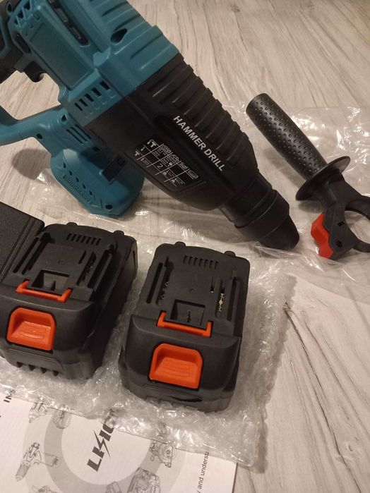 Akumulatorowa wiertarka udarowa bezszczotkowa