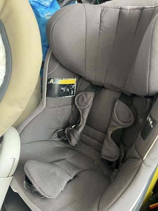 Cadeira auto BeSafe com isofix