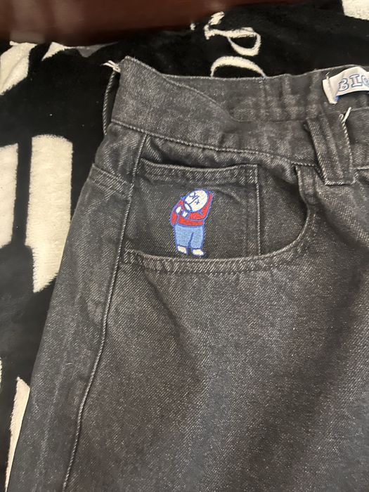 Чорні polar big boy pants (Poland)
