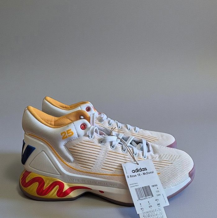 Баскетбольні кроссівки Аdidas McD x D Rose 10(Оригінал)43-27,5см