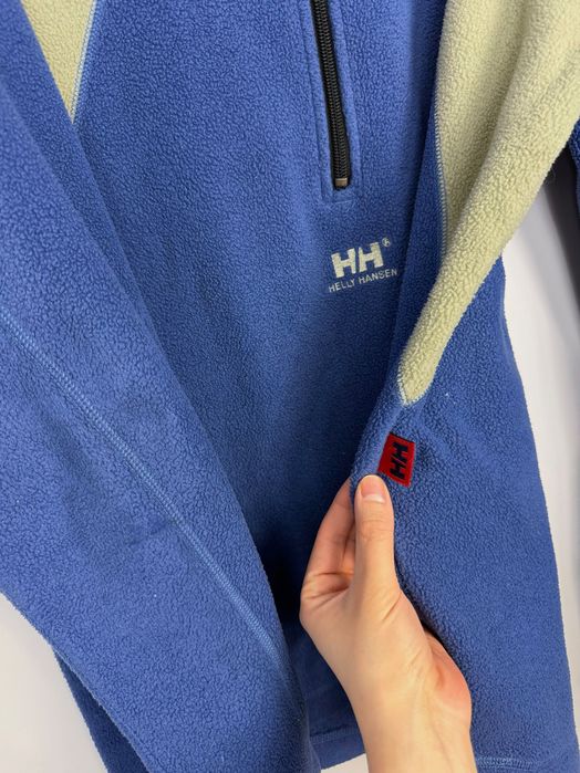 Polar Helly Hansen Center Logo Fleece Jacket
