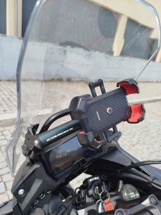 Honda CB500X 2023 | 6.000 km | Revisões Honda | Full Extras