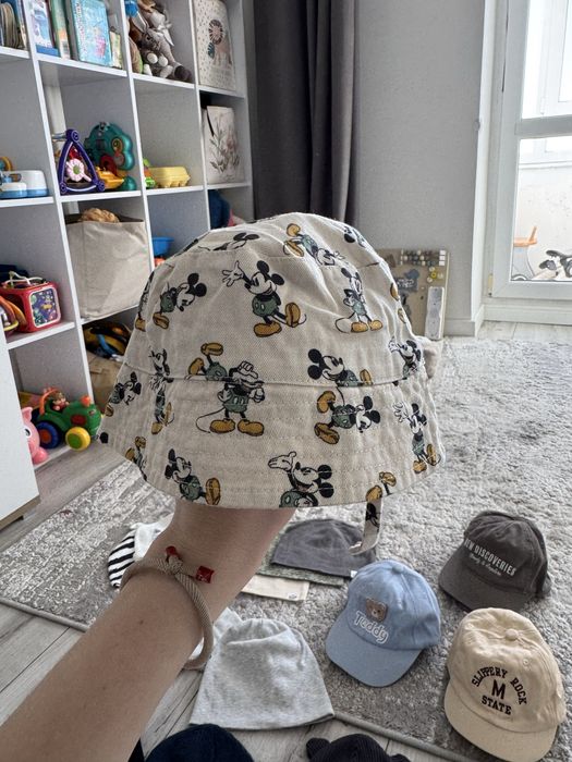 Кепка панамка шапка хлопчик 46, 48, 50 розмір H&M