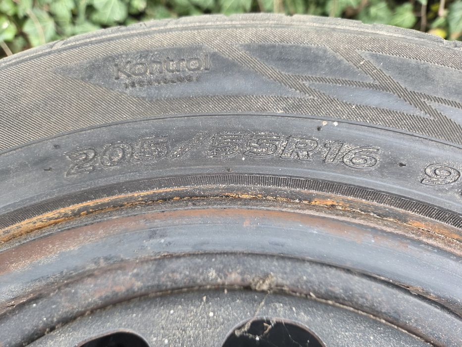 Felgi z oponami 5x112 205/55R16