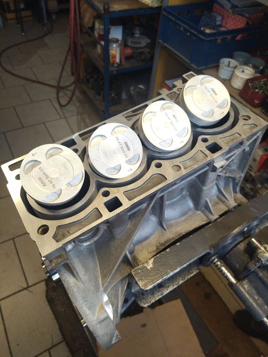 Silnik 1.6 Ti  PNDA Ford Focus mk3