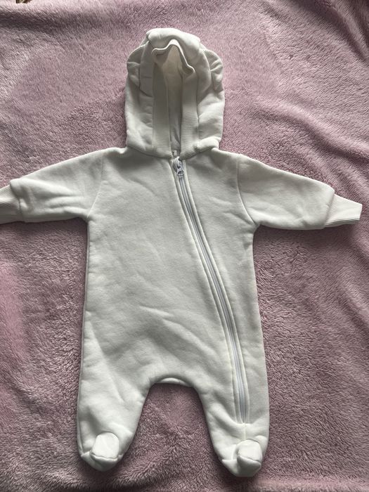 Ромпер білий, 62 розмір