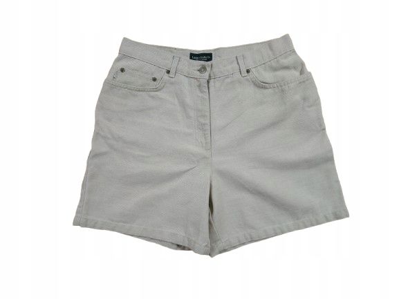 LAUREN JEANS Ralph Lauren Spodenki Jeans Cotton Linen r. 12