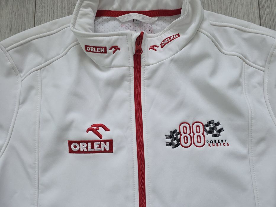 Robert Kubica 88,  softshell Orlen, wyścigi, F1, Formuła 1, Racing