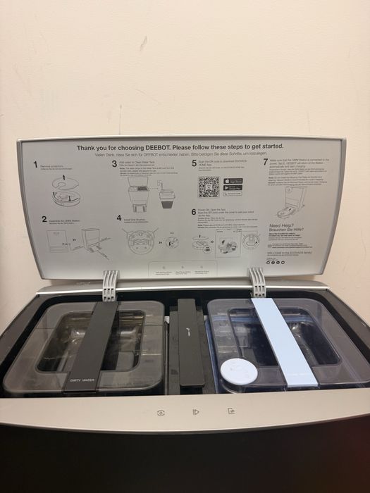 Робот пилесос  Ecovacs Deebot X1 Omni