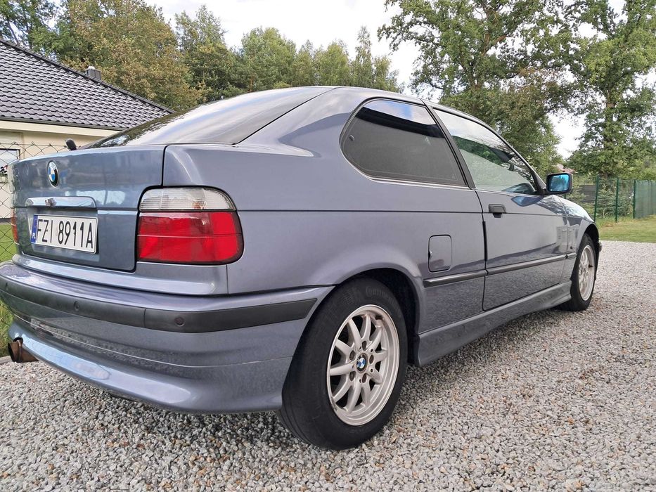 BMW E36 klasyk w super stanie
