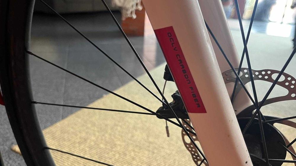 Bicicleta estrada TREK Domane AL3 (58'') + Acessórios  (APENAS 150km)